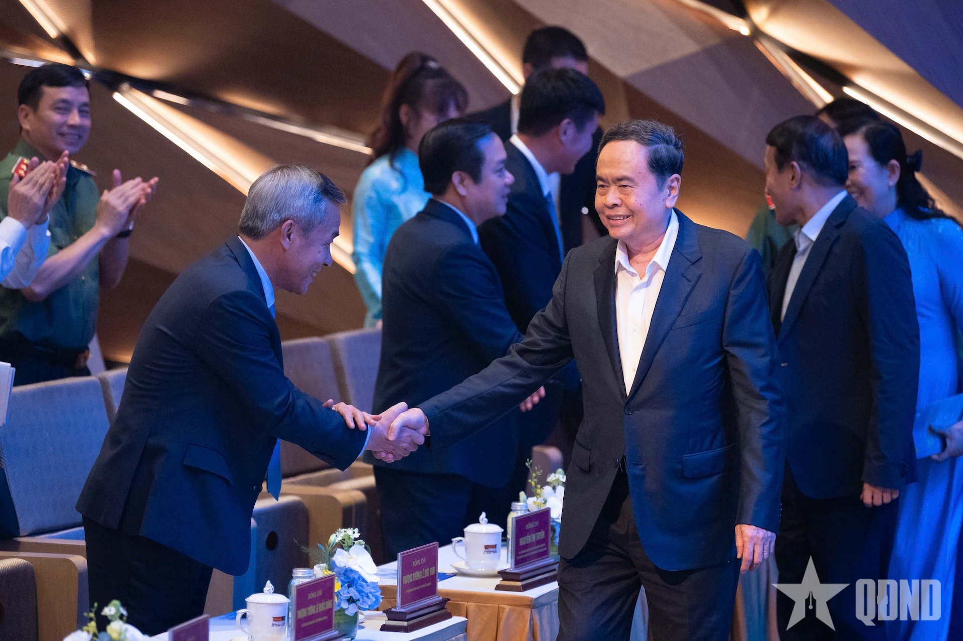 Chủ tịch Quốc hội Trần Thanh Mẫn dự Chương trình “Kết nối yêu thương” 
